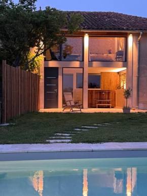 Suite intimiste avec Spa privatif et vue Pyrénées
